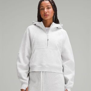 Lululemon Scuba Half Zip Hoodie